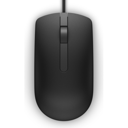 DELL Ratón con cable - MS116 - negro - (RTL BOX)