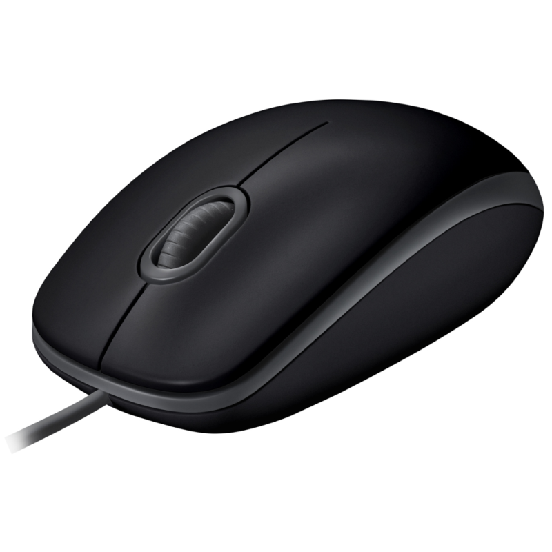 Logitech B110 Silent ratón Oficina Ambidextro USB tipo A Óptico 1000 DPI