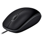 Logitech B110 Silent ratón Oficina Ambidextro USB tipo A Óptico 1000 DPI