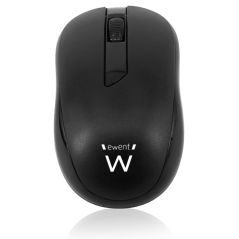 Ewent EW3223 ratón Oficina Ambidextro RF inalámbrico Óptico 1000 DPI
