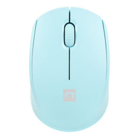 NATEC STORK ratón Hogar Ambidextro Bluetooth + USB Type-A Óptico 1600 