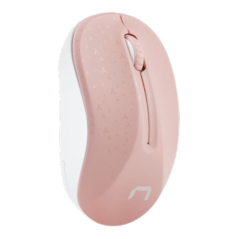 NATEC Toucan ratón Oficina Ambidextro RF inalámbrico Óptico 1600 DPI