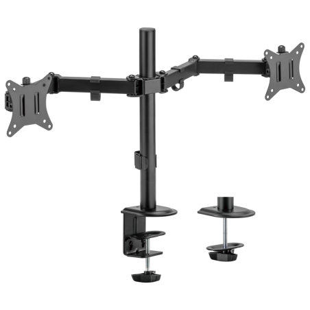 AISENS Soporte de Mesa ECO Giratorio e Inclinable para Monitor/TV 9Kg 