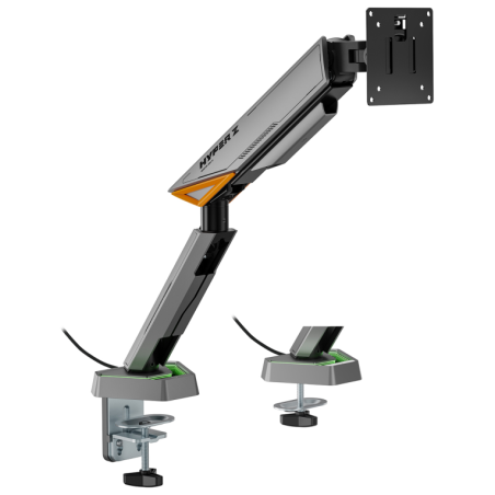 AISENS DT49TSRRGB-347 soporte para monitor 124,5 cm (49) Escritorio Ne