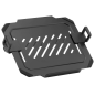 AISENS Soporte Universal para Portátil de 12-17 para el Montaje en un Soporte de Monitor, Negro