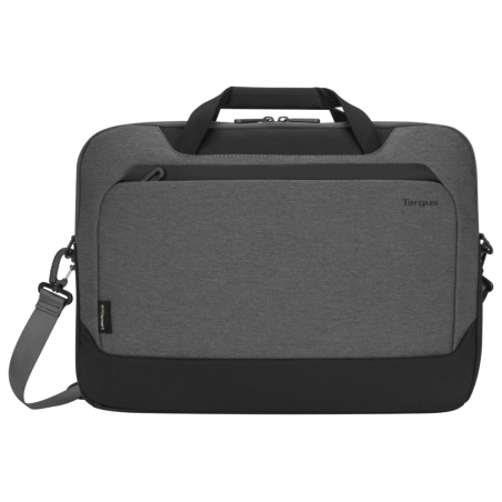Targus CypressEco 39,6 cm (15.6) Maletín Negro, Gris