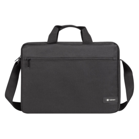 NATEC Wallaroo 39,6 cm (15.6) Maletín Negro