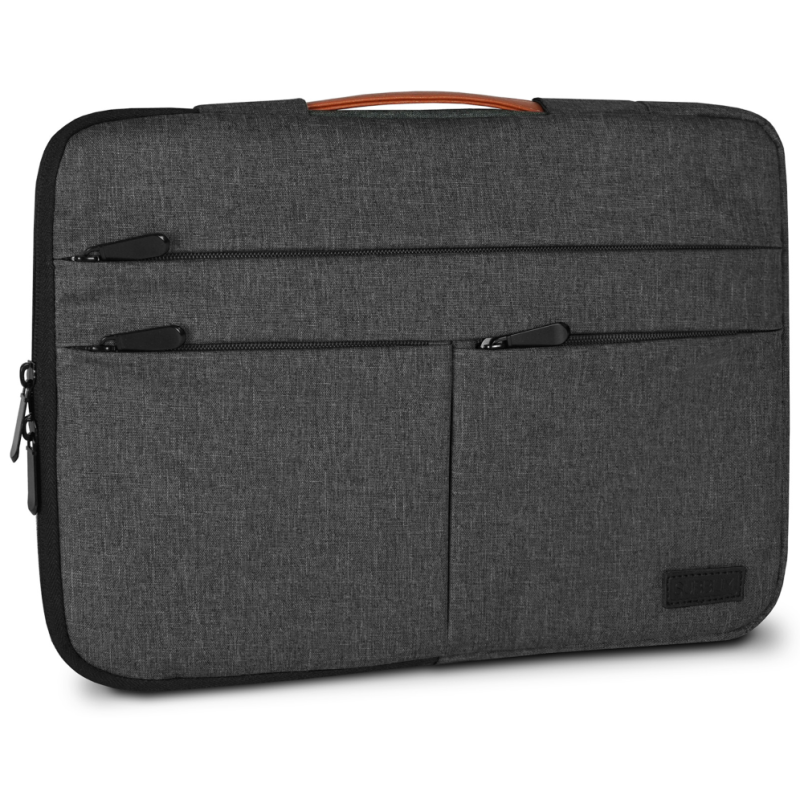 SUBBLIM Funda Air Padding 360 Sleeve 15,6 Dark Grey