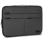 SUBBLIM Funda Air Padding 360 Sleeve 15,6 Dark Grey