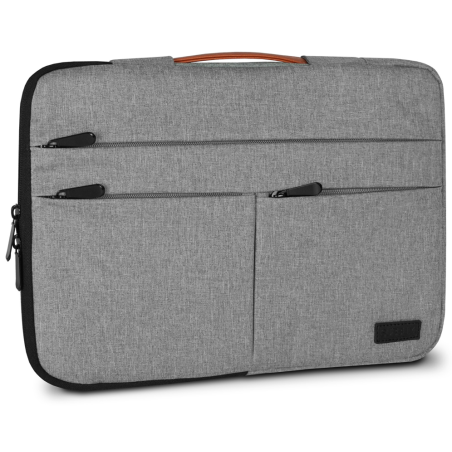 SUBBLIM Funda Air Padding 360 Sleeve 15,6 Light Grey
