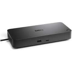 DELL WD25TB4 Alámbrico Thunderbolt 4 Negro