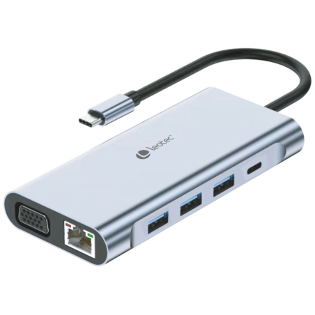 Leotec LEDS01 base para portátil y replicador de puertos Acoplamiento 