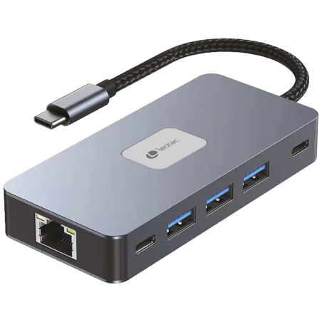 Leotec Docking Station 10 en 1 Plus
