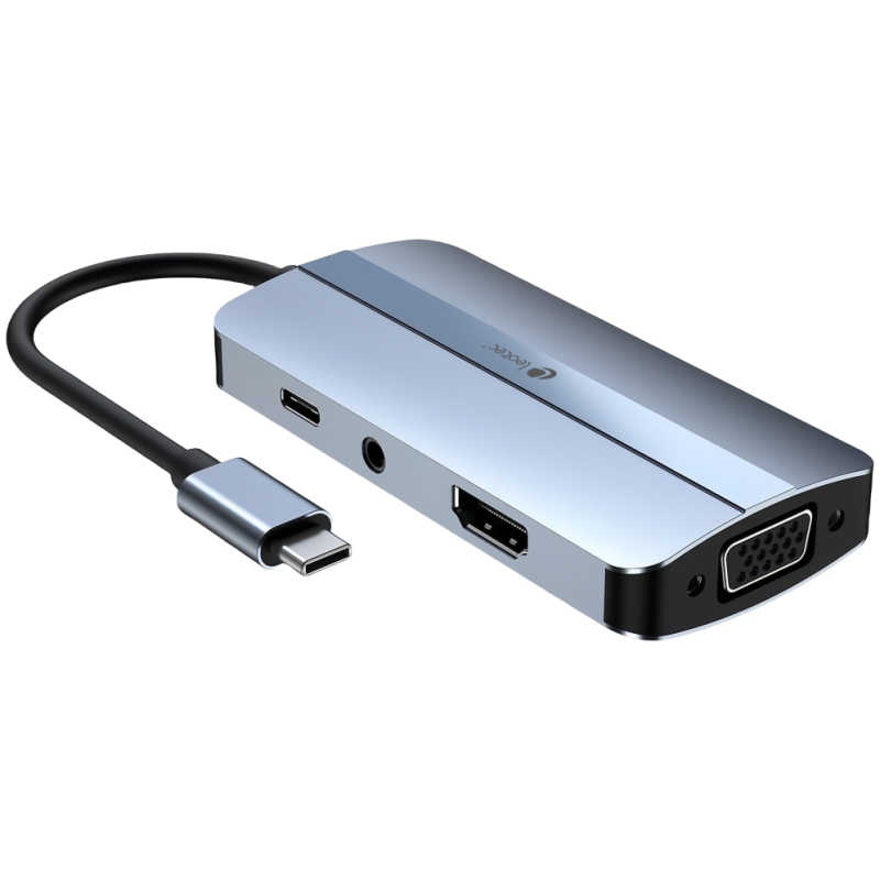 Leotec Docking Station 7 en 1