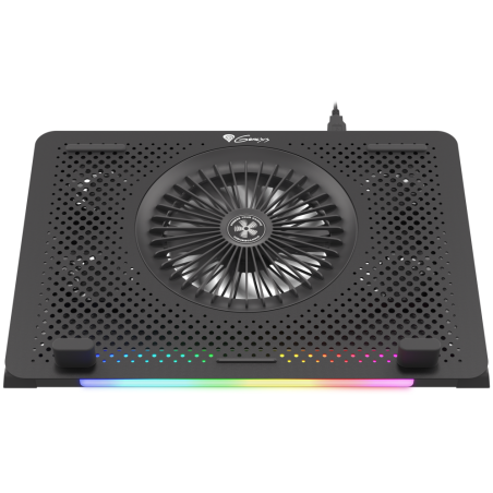 GENESIS Oxid 450 almohadilla fría 39,6 cm (15.6) 2400 RPM Negro