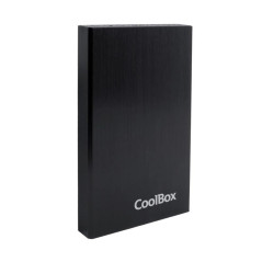 Coolbox Caja HDD 3.5 SCA-3533 USB3.0 Negra Alum