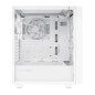 Coolbox Caja Gaming ATX GA300 GRIDLINE White