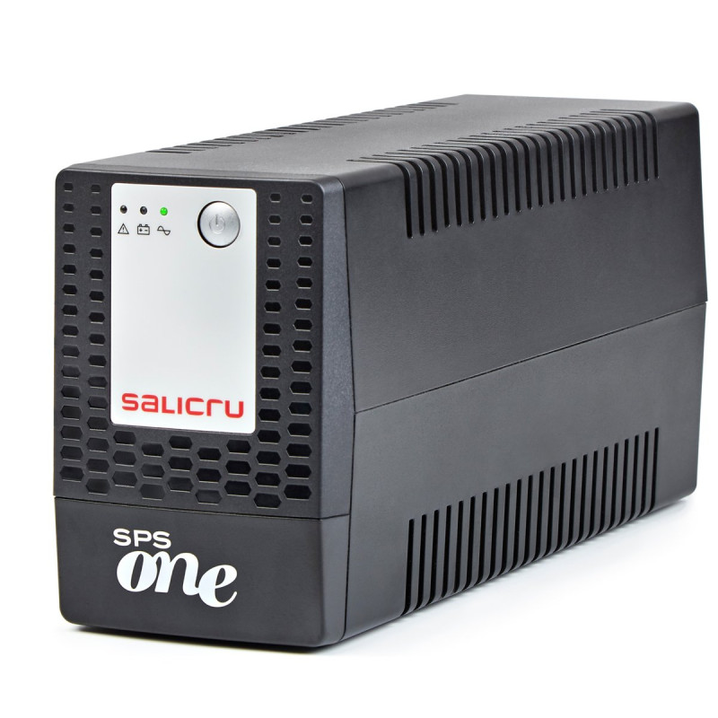 Salicru sps 700 one black iec sistema alimentación ininterrumpida (sai - ups) 700 va line - interactive