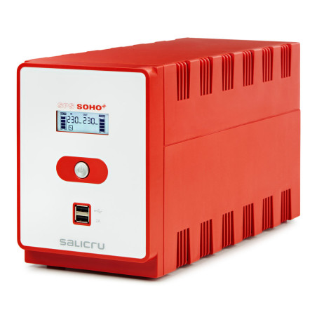Sai salicru sps 1200 soho+ 1200va - 720w - linea interactiva - iec