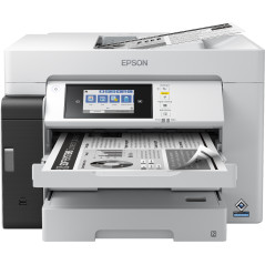 Multifunción inyección epson ecotank et - m16680 monocromo wifi duplex