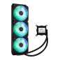 Kit refrigeracion liquida asus prime lc 360 argb 3x 120mm negro