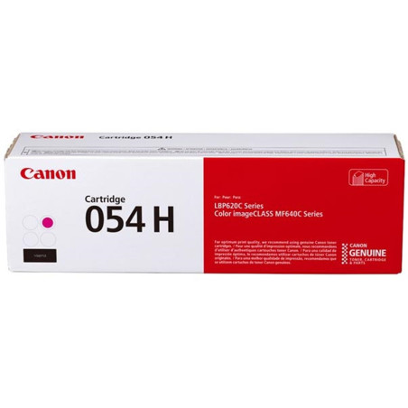 Toner canon 054h magenta 2300 pag lbp622 - mf641 - mf644 - lbp621 - lb