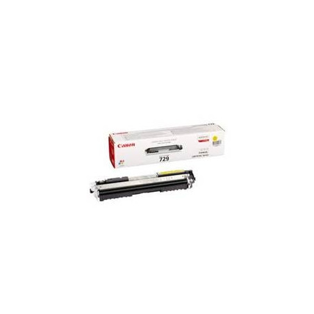 Toner canon 729 amarillo 1000 paginas i - sensys lbp 7010 c - 7018 c