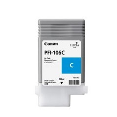 Cartucho canon pfi106c cian ipf6400se - ipf6300s - ipf6400s - ipf6300 