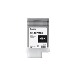 Cartucho canon pfi - 107mbk negro pigmentado ipf670 - ipf680 - ipf685 