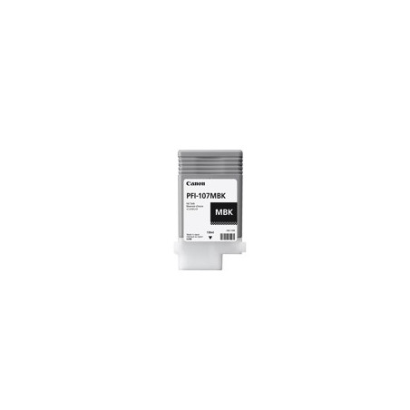 Cartucho canon pfi - 107mbk negro pigmentado ipf670 - ipf680 - ipf685 