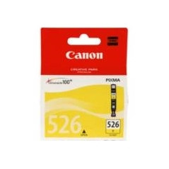 Cartucho tinta canon cli 526 amarillo 9ml ip 4850 - mg 5150 - 5250 - 6