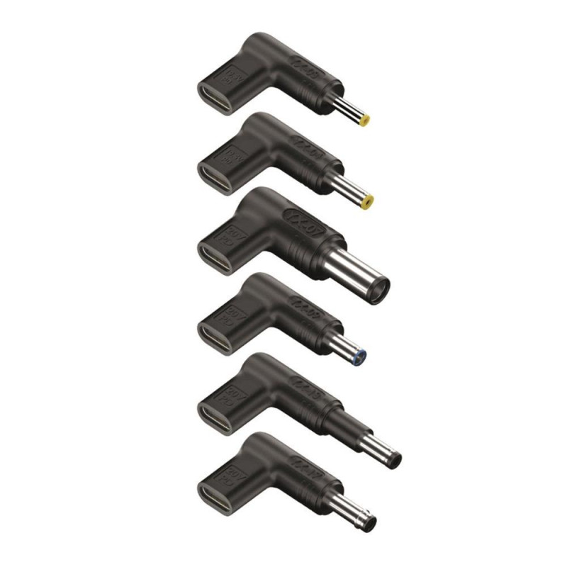 Clavija usb tipo c ngs bud - h para portatiles hp 6 unidades
