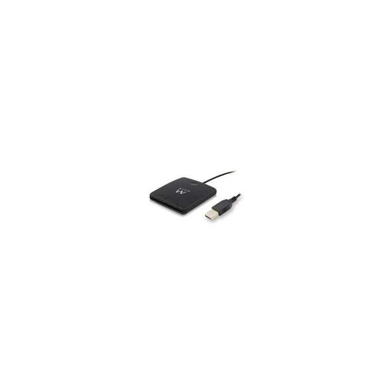 Lector de tarjetas dni ewent usb 2.0