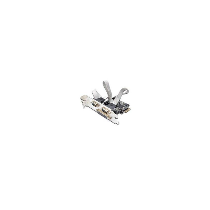 Tarjeta ewent combo serie paralelo pci express 2+1 puertos