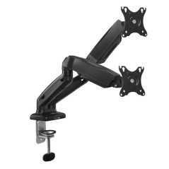 Soporte de mesa ewent ew1516 para 2 monitores hasta 34 pulgadas carga 