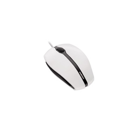 Mouse raton cherry gentix usb 3 botones optico blanco