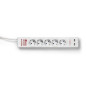 Regleta salicru sps safe 5+ - 5 tomas schuko - 2 usb