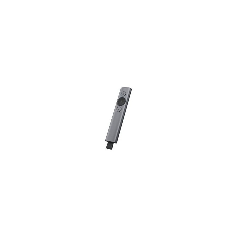 Mando wireless inalambrico logitech spotlight - universal - operativo hasta 30m - pizarra