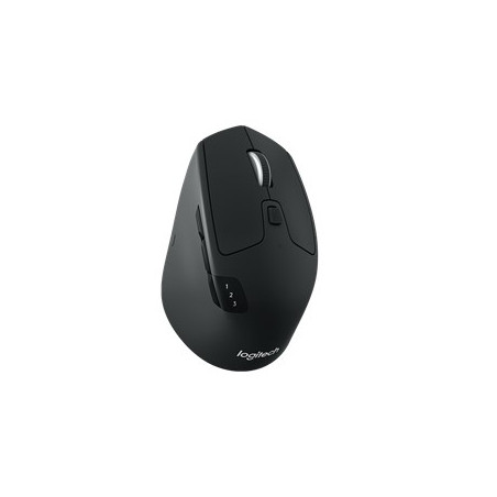 Mouse raton logitech m720 optico wireless y bluetooth inalambrico tria