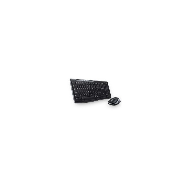 Teclado + mouse logitech mk270 wireless inalambrico ingles