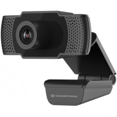 Webcam fhd conceptronic amdis01b - 1080p - usb - 30 fps - angulo visio