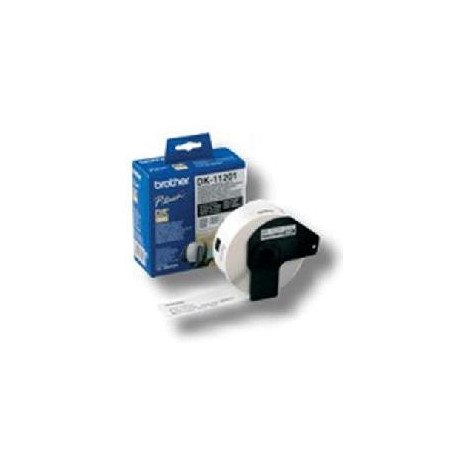 Etiquetas papel precortada brother dk11201 29 x 90 mm 400 - e ql - 500
