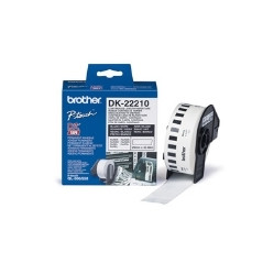 Etiquetas cinta continua brother blanca dk22210 29mmx30.48 ql - 1050 -
