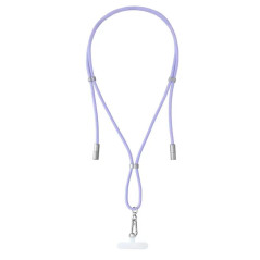 Cable usb tipo c intenso 1.65m - macho - macho - lila