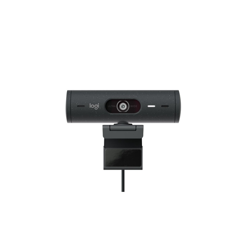 Webcam logitech brio 505 grafito full hd - usb tipo c