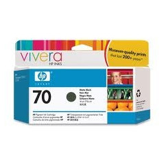 Cartucho tinta hp 70 c9448a negro mate