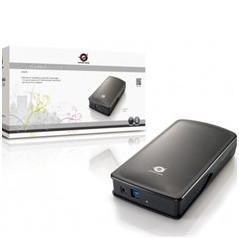 Caja externa conceptronic hdd 3.5 pulgadas sata usb 3.0 negro