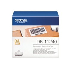 Etiquetas papel precortada brother dk11240 102 x 152 mm 200e ql1050 - 