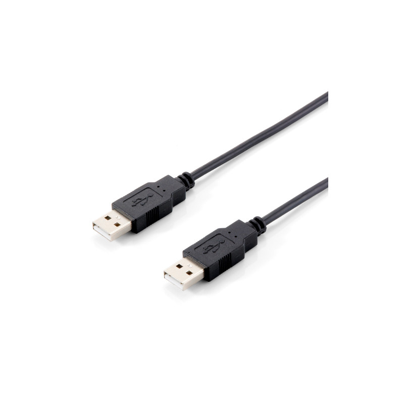 Cable equip usb 2.0 tipo a macho - macho 3m