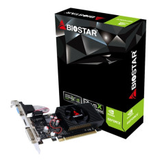 Tarjeta grafica biostar nvidia gt 730 4gb ddr3 hdmi d - sub dvi pci ex